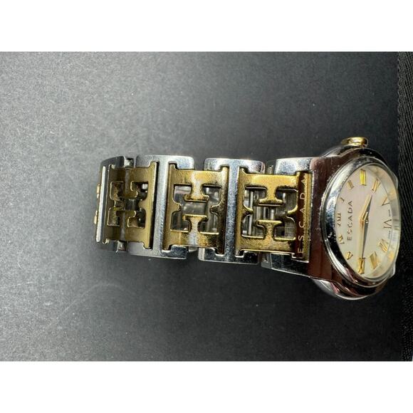 Escada Sophia Watch Women\'s Silver Gold Two Tone 3ATM All Stainless Steel E3835 main image 6